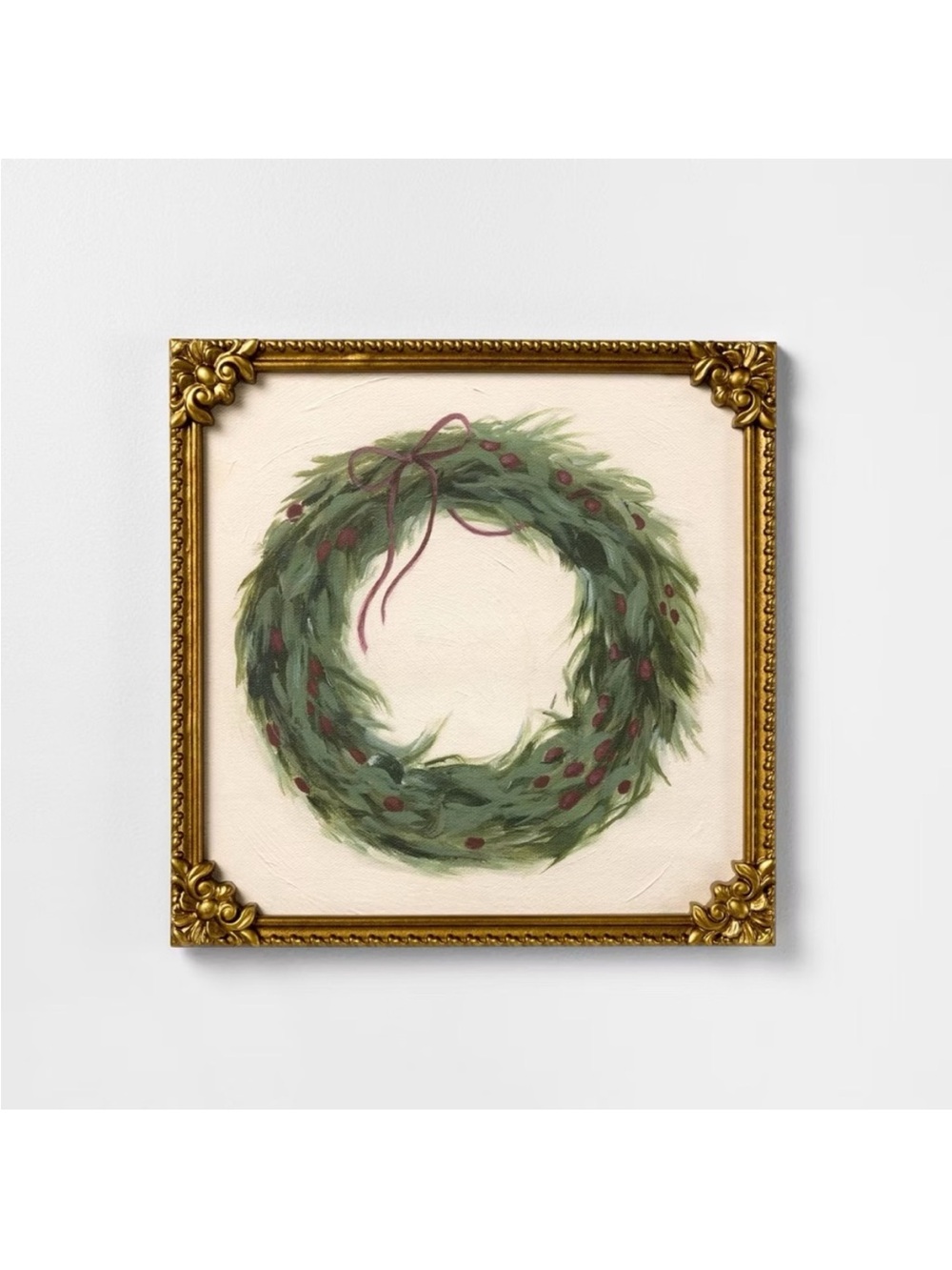 16x16 Red Ribbon Wreath
Framed Wall Art - Threshold
Studio McGee Christmas